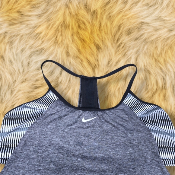 NWT NIKE DRIFIT TANKINI TOP - Picture 5 of 12